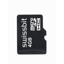 Industrial microSDHC Memory Card S-450u 512MB SLC, -25..+85°C