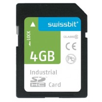 Industrial Micro Secure Digital Card S-56u, ext. Temp 4GB