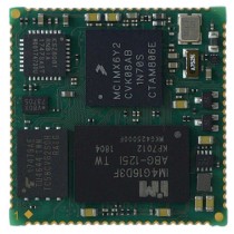 SOM with NXP single core i.MX6 ULL Y2 processor, 256 MB DDR3L and 256 MB SLC NAND Flash, -40..+85°