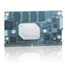 SMARC 2.0 with Intel® Atom™ x7 E3950, 1x LAN, 8GB LPDDR4, 32GB eMMC SLC