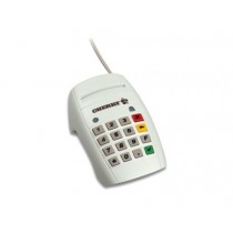 CHERRY SmartCard Terminal (ChipCard) mit PIN-Eingabe USB grau