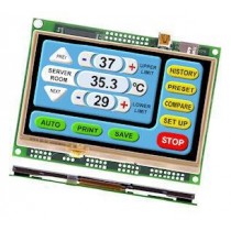 TFT Module iSMART 3.5", RS232, RS485, Res.Touch, USB