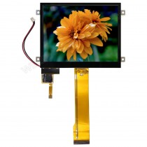 TFT 5.7" CTP Touch Screen, Panel only + CTS, 400 nits, Transmi, Resolution 320x240