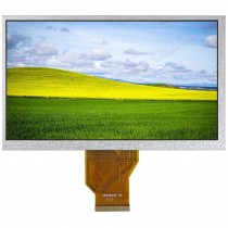 TFT 7" Panel only + HB BL, 1000 nits, Resolution 800x480