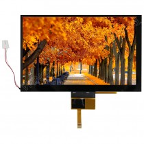TFT 7" Panel only + CTS, 380 nits, Resolution 800x480