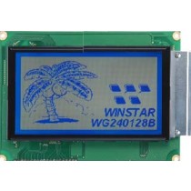 LCD 240x128, Y/G LED, STN Y/G, Tansfl, WT, 6:00 T.comp.