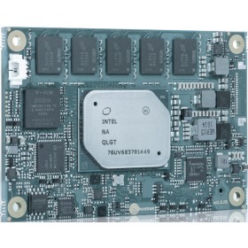 COM Express© mini type 10 Intel® Pentium® J4205, 8GB DDR3L-1866 32GB eMMC SLC