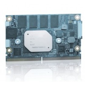 SMARC 2.0 with Intel® Atom™ x5 E3940, 2x LAN, 4GB LPDDR4, 16 GB eMMC pSLC