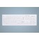 Hygiene Desktop Keyboard Fully Sealed Watertight, USB, white, CH layout