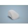 Wireless Hygiene Mouse with Scroll Sensor Fully Sealed Watertight USB IP68 White