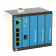 Industrial DSL Router 5 LAN ports, 2 digital inputs, 3 Slots for MRcards, Annexes A/L/M