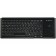 83 Key Notebook Style Trackball Keyboard, USB, black, Swiss layout
