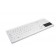 Hygiene Compact Ultraflat Touchpad Keyboard with NumPad Fully Sealed Watertight CH-Layout