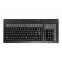 Desktop Keyboard with added 31 Programmable Keys, USB, black, CH layout