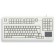 CHERRY Keyboard mit Touchpad USB 19" hellgrau DE Layout
