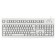 CHERRY Keyboard USB hellgrau 104 Keys US/€ Layout