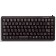 CHERRY Keyboard COMPACT USB+PS/2 schwarz US Layout m.WIN Keys