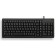 CHERRY Keyboard XS COMPLETE USB+PS/2 NumBlock schwarz US/€ Layout