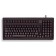 CHERRY Keyboard COMPACT USB+PS/2 19" schwarz US/€ Layout