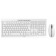 CHERRY Keyboard+Mouse JD-8500DE STREAM wireless+Bluetooth hellgrau DE Layout