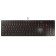 CHERRY Keyboard KC 6000 SLIM USB black US/international  Layout