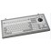 Keyboard with Trackball 38mm IP65 enclosed USB US-Layout