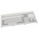 Keyboard with Touchpad IP65 panel-mount PS/2 German-Layout