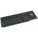Keyboard with Trackball 50mm IP67 panel-mount USB US-Layout