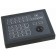 Keyboard enclosed PS/2 IP65 25mm trackball