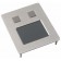 Touchpad Unit, stainless steel carrier, panel mount, IP68 Combo