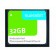 Industrial Compact Flash Card, C-500, 32 GB, SLC Flash, -40°C to +85°C