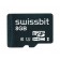 Industrial microSD Card, S-56u, 8 GB, 3D PSLC Flash, -25°C to +85°C