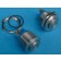 Stainless steel push button switch