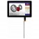 TFT 10.1", Panel 300 nit, IPS Cap Touch Screen PCAP, Resolution 1280x800, LVDS Interface