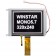 5.7 inch TFT Monochrome,700 nits,Resistiv Touch Panel,MCU,320x240,12H,