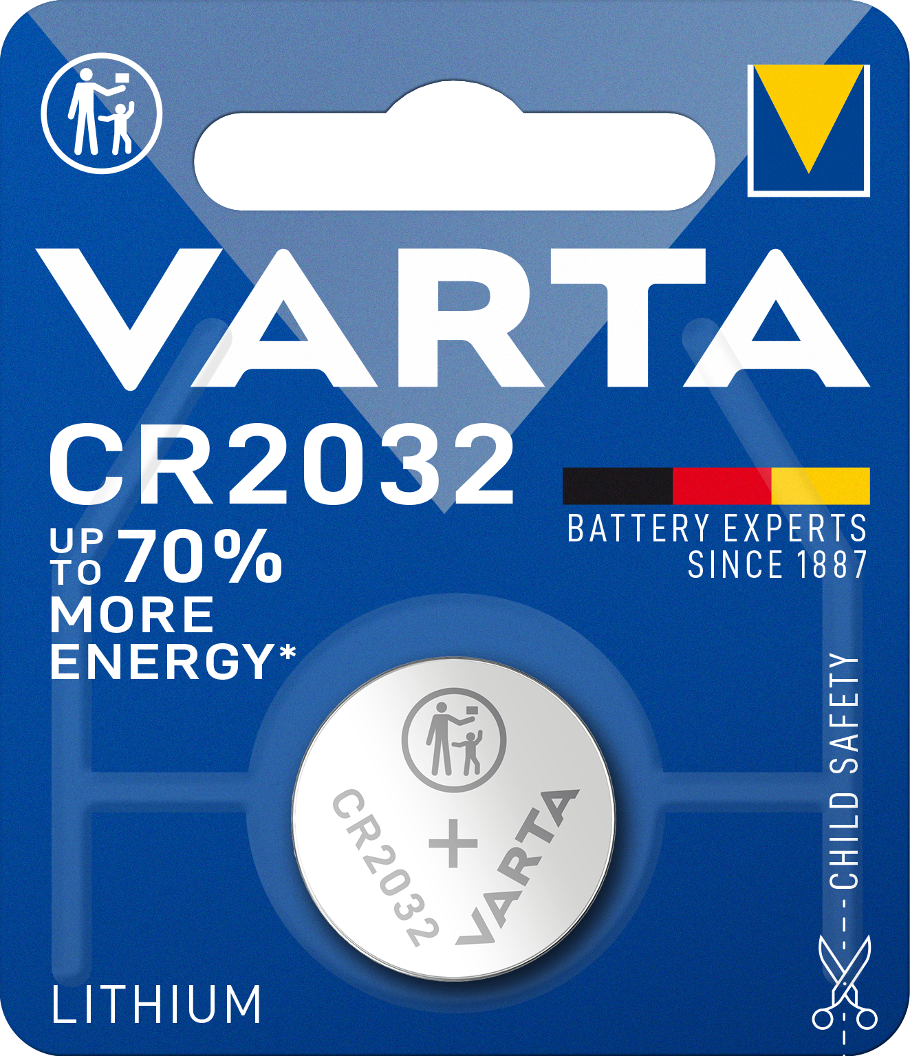 Varta Knopf Electronics CR2032