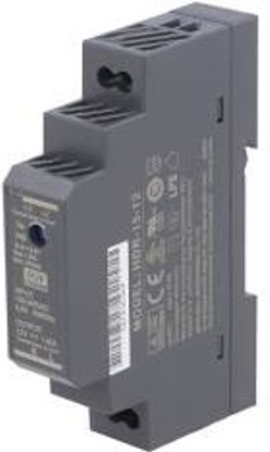 Power supply AC/DC, 15W, 24V, DIN-Rail, 90 - 264VAC, 33 x 71 x 57 mm