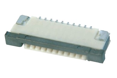 FFC Connector, ZIF, 1.00 mm, 04-polig   