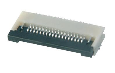 FFC Connector, ZIF, 0.50 mm, 35-polig   