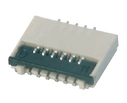 FFC Connector, ZIF, 0.30 mm, 25-polig   