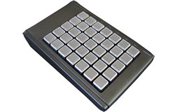 Programmable 35 Key Matrix Keyboard, PS/2, black