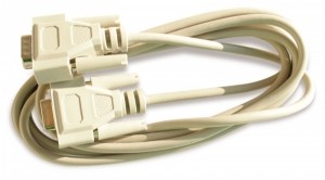 RS232-Kabel/9polig/Stecker-Buchse/2000mm