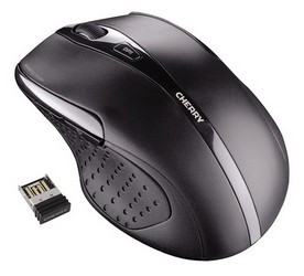 CHERRY Mouse MW 3000 wireless optical schwarz 5 buttons