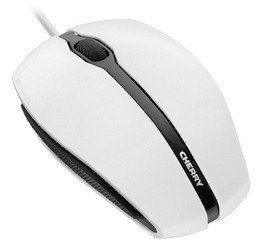 CHERRY Mouse GENITX USB corded optical hellgrau 3 buttons