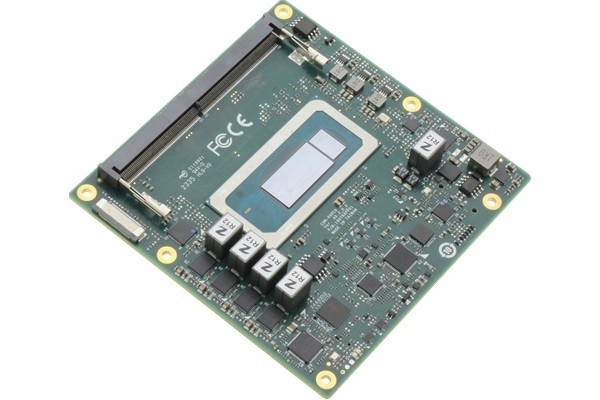 COM Express Type 6 Compact Size with 13th Generation Intel® Core™ i7