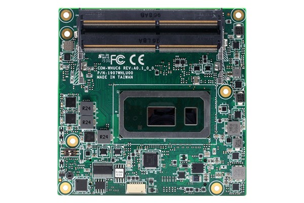 COMe T6.i3-8145UE 2c/4t 2.2GHz.2xDDR4 skt.DDI.GbE.PCIe.64GB eMMC.Rev A1.0