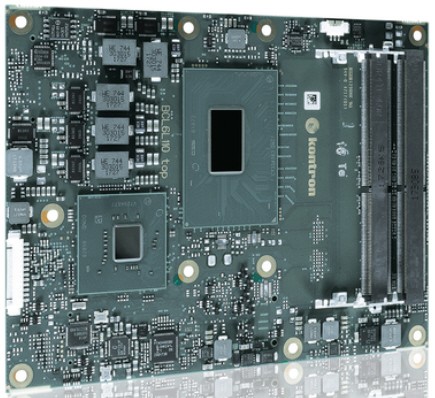 COM Express® basic type 6 Intel® Core™i7-9850HL, 6x1.9GHz, 2x DDR4 non-ECC SO-DIMM