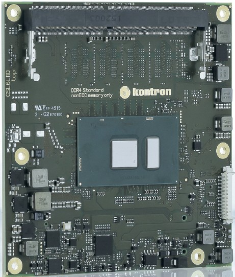 COM Express® compact type 6 Computer-on-Module with Intel® Core™i5-6300U