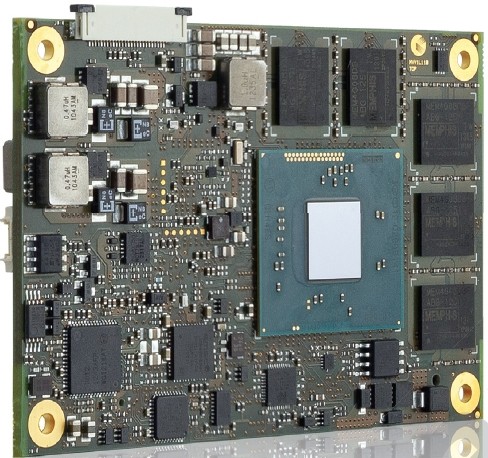 COM Express® mini  type 10  Intel® CeleronJ1900, 4x2.00GHz, 4GB DDR3L, com grade