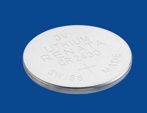 Lithium-Batterie 3V/285mAh Einzelblister